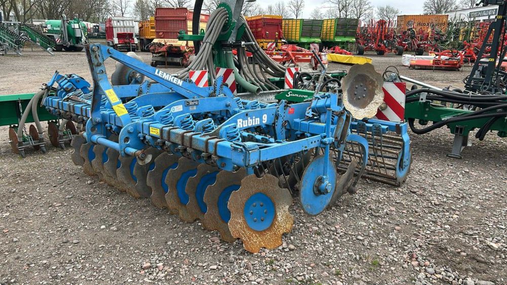 Brona Talerzowa Talerzówka Lemken RUBIN 9/300 3M ( Amazone Dalbo Kuhn)