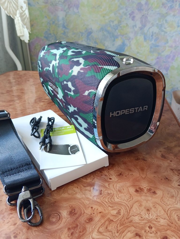 Портативная bluetooth колонка Hopestar A6