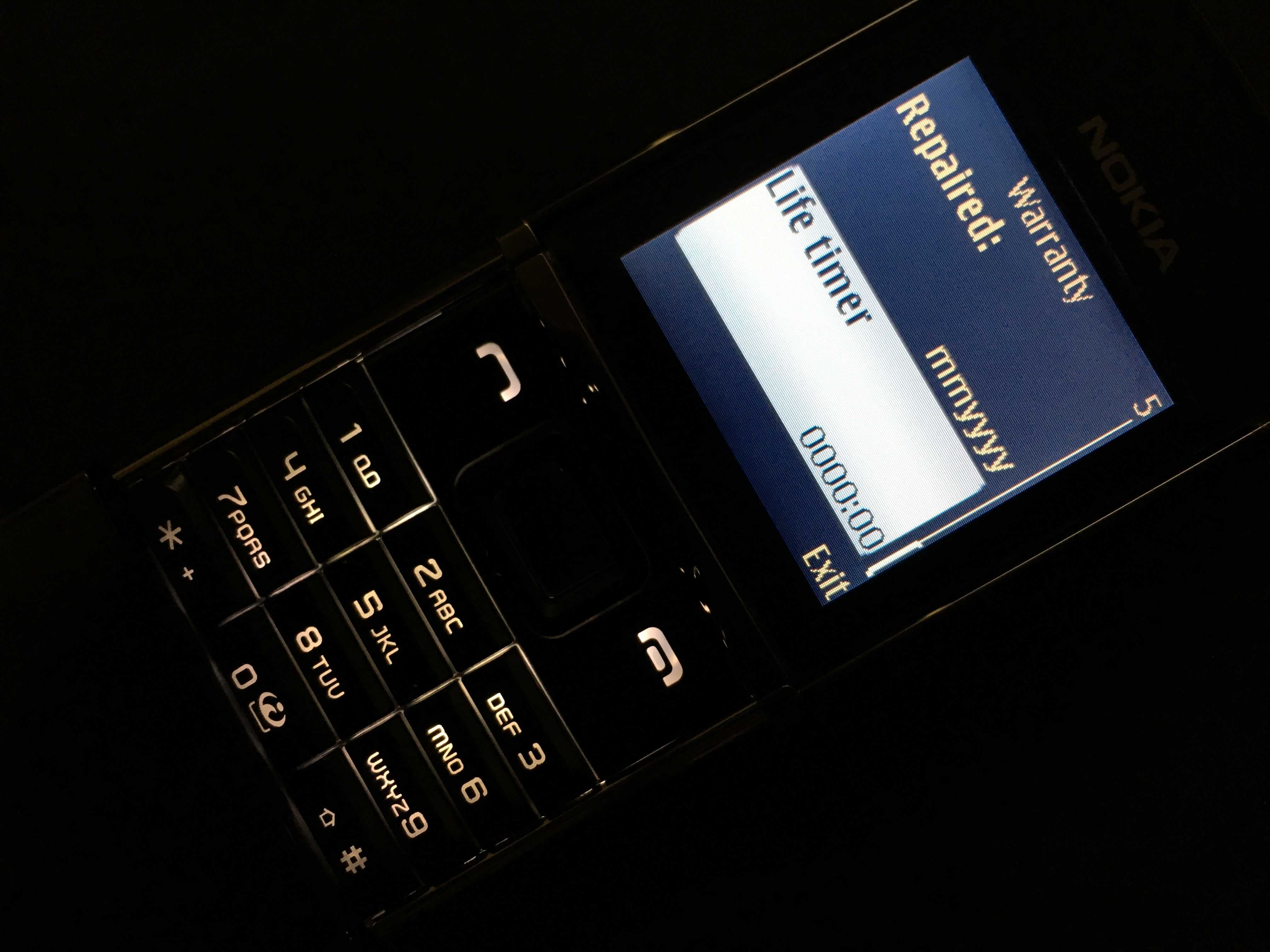 Nokia 8800 Sirocco Black - НОВИЙ ! - Oригінал ! vintage phone ретро
