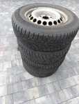 Koła zimowe VW T5 T5 lift 5x120 opony 215/65/16C 2024 r.