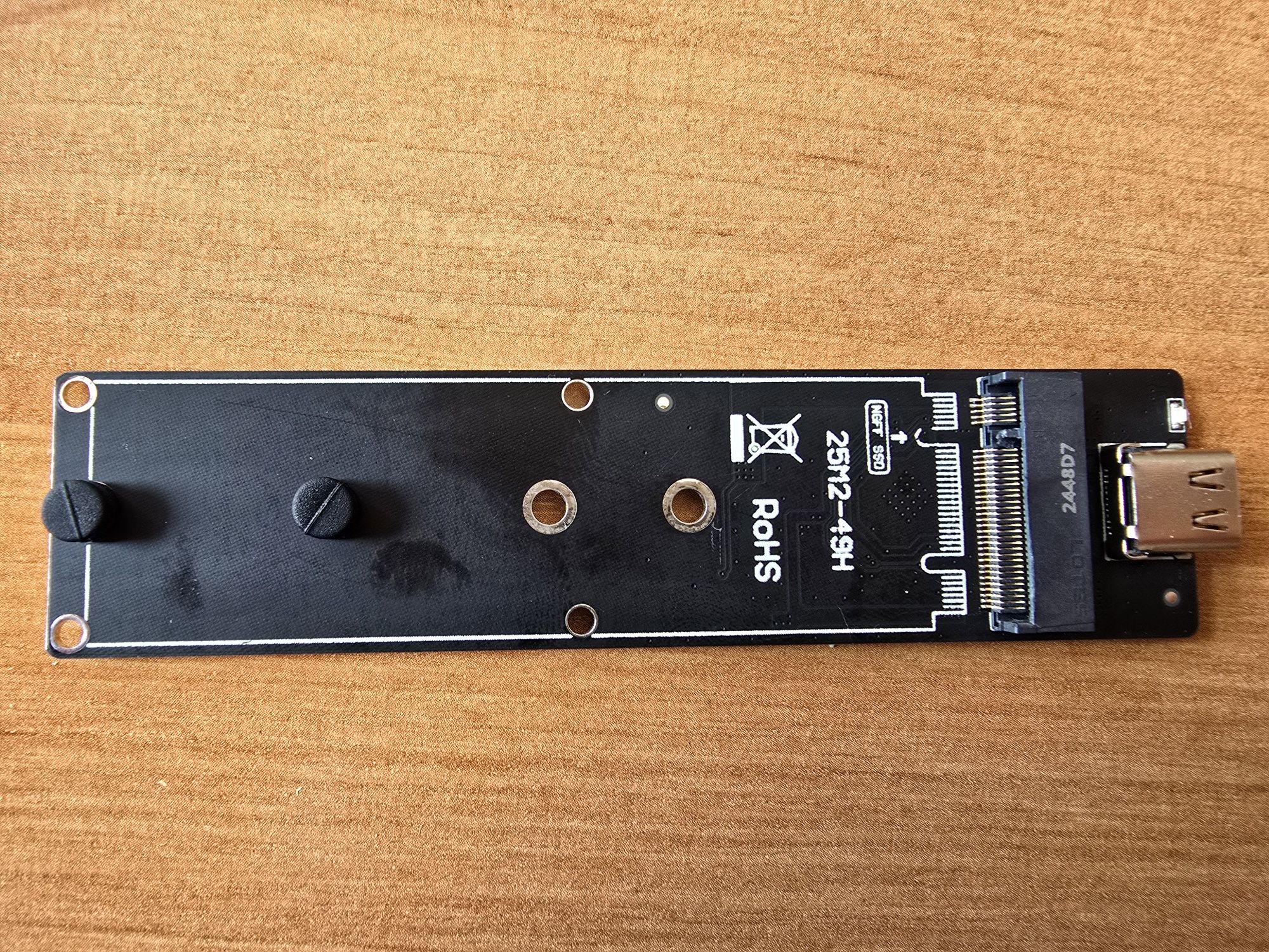 Obudowa zewnętrzna do dysku SSD M.2 (SATA) – USB 3.1