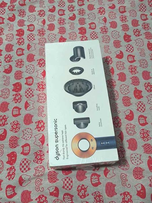H.D.0.8 Idealna suszarka do włosów Dyson na Boże Narodzenie
