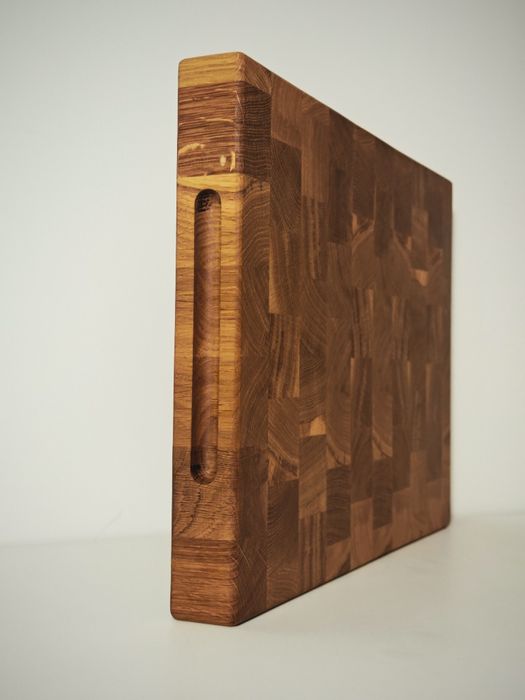 Dębowa deska sztorcowa 40x30