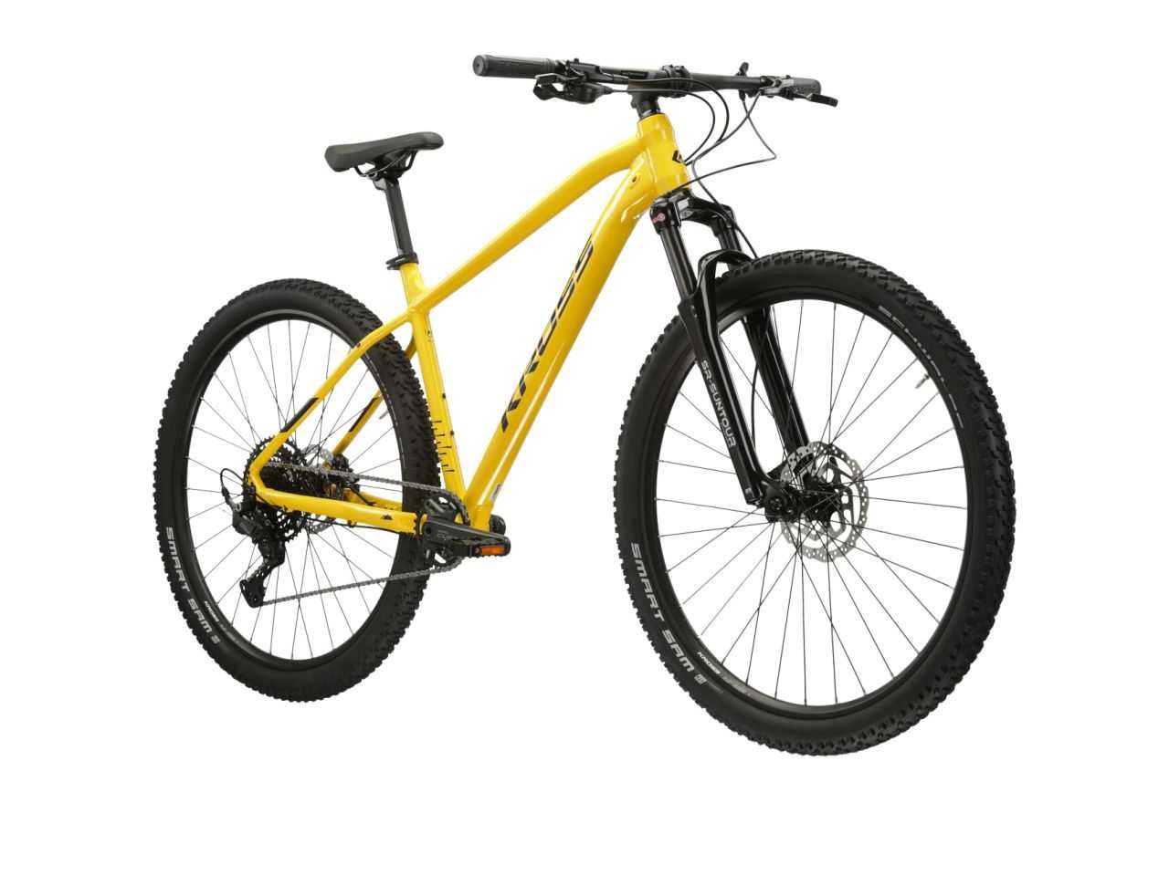 Kross Level 4.0 żółty L/19"