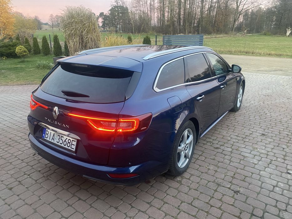 Renault TALISMAN INITIALE 1.6 diesel 160KM 2016 rok