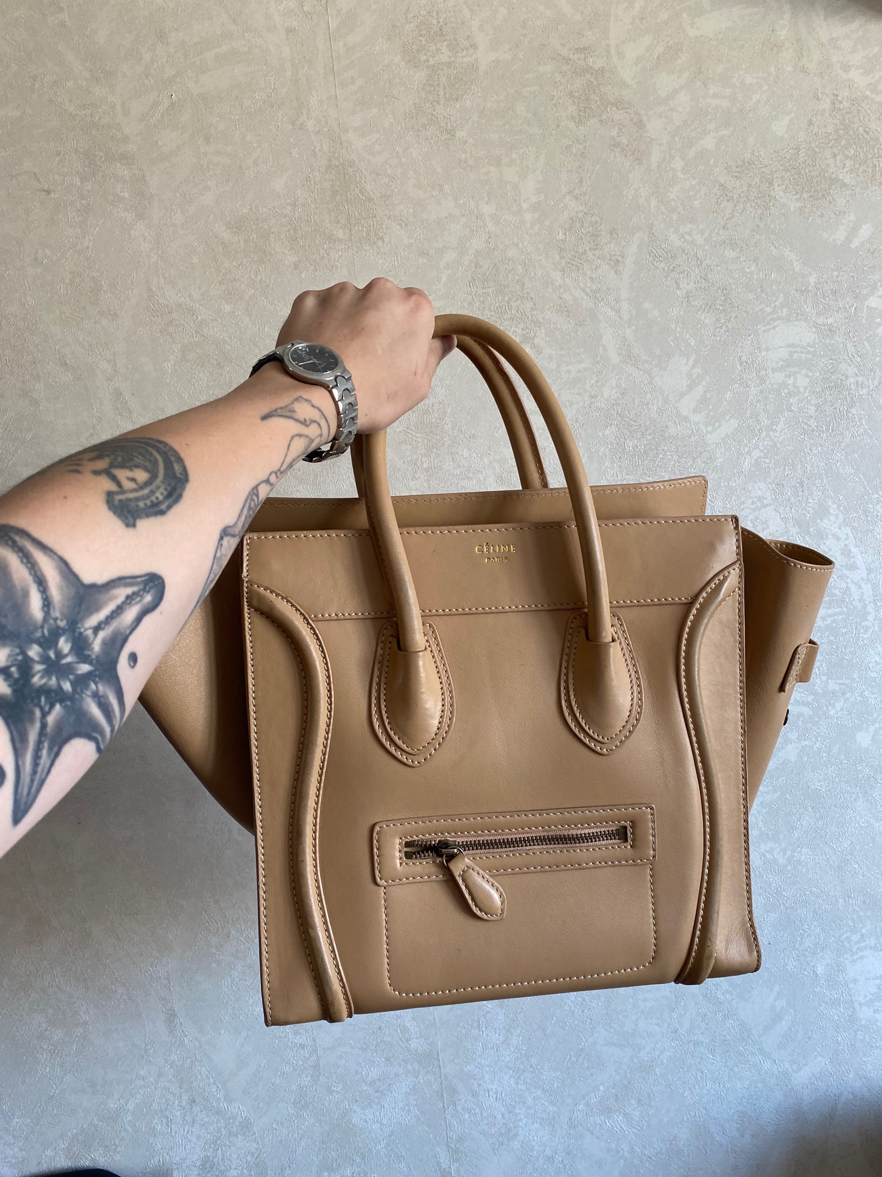 Celine шкіряна сумка