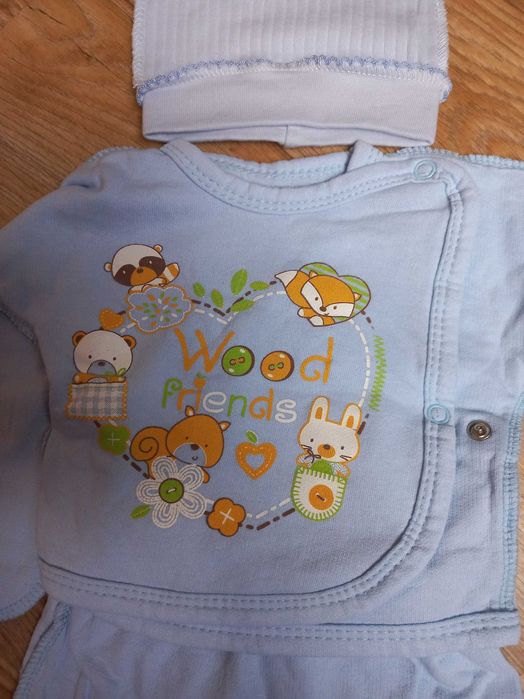 Бодіки, костюмчики для новонароджених 56