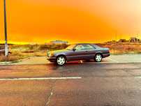 Mercedes-Benz W124 (1984-1993) Mercedes 320CE