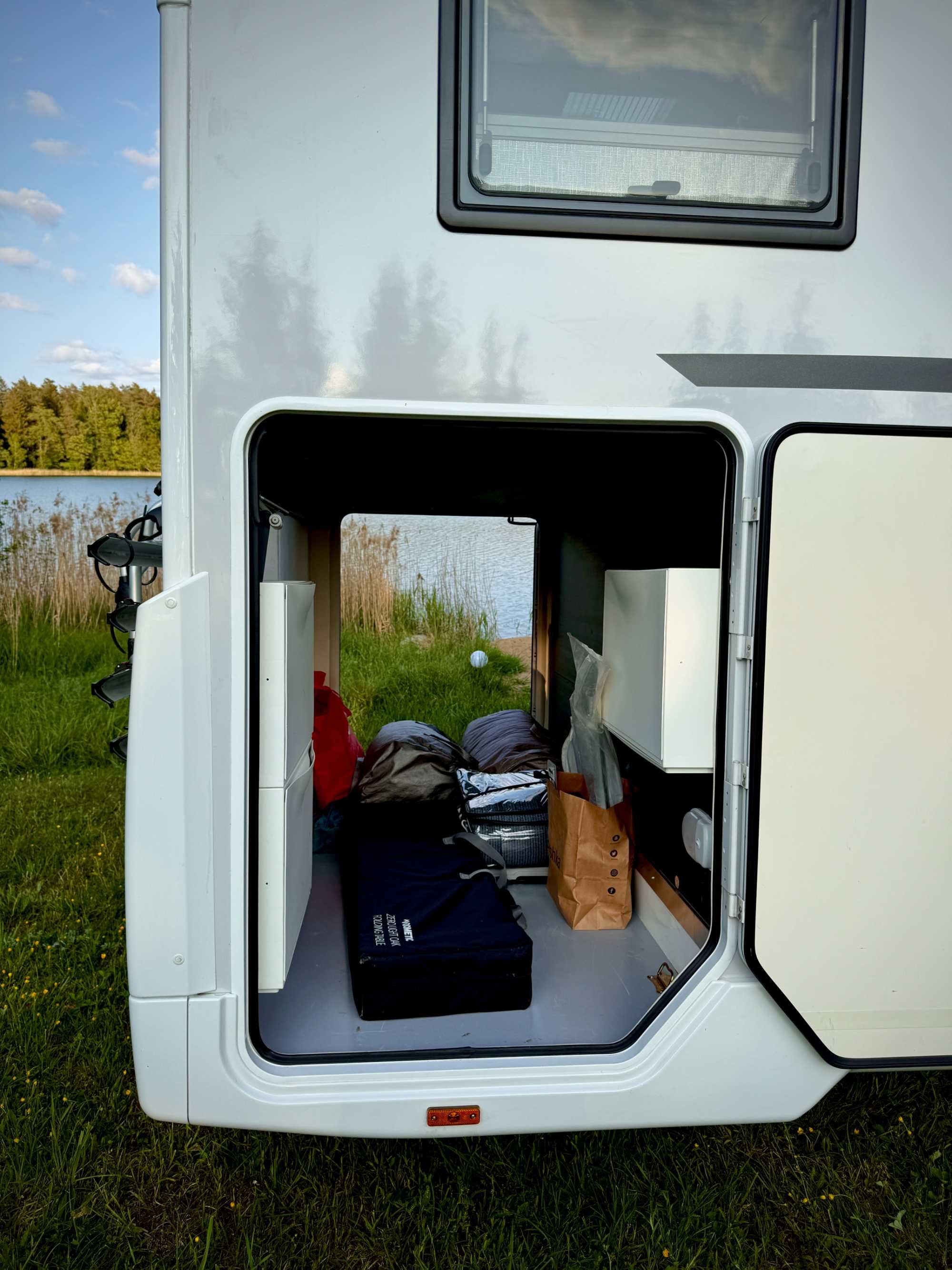 Wynajem kampera 4-os MAGIS 87XT PREMIUM - Ecamper.pl Augustów