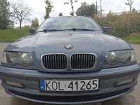BMW Seria 3 BMW E46 rok 1998 benzyna/LPG, nie wymaga żadnego wkładu finansowego