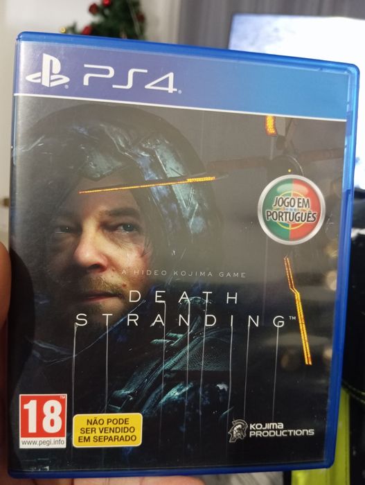 Jogo ps4 _ Death Stranding