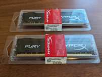 Kingston Fury 16GB (2x8GB HX318C10FB/8) DDR3 1866MHz / 2000MHz OC