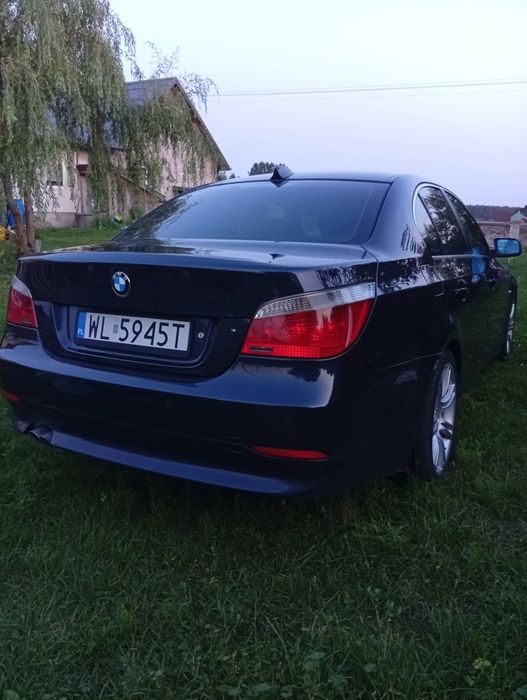 Bmw e 60 3.0 525d