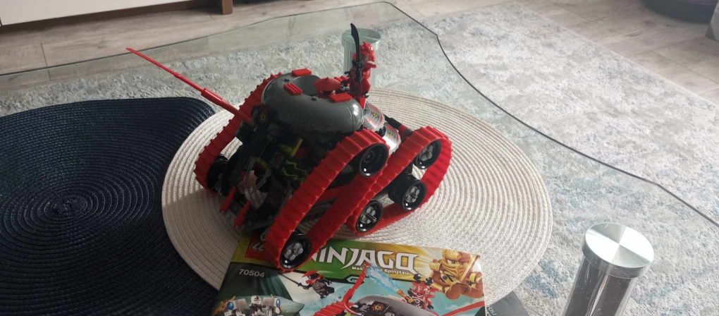 LEGO Ninjago tylko złożone