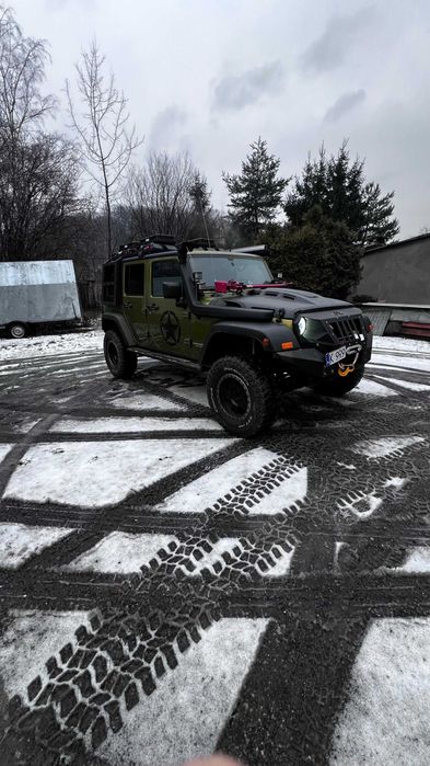 Jeep Wrangler jkU Rubicon 3.8 /zamiana na dzialke w gorach