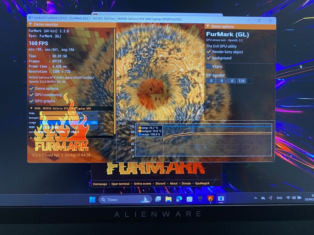 Dell Alienware M15 R6 RTX3080