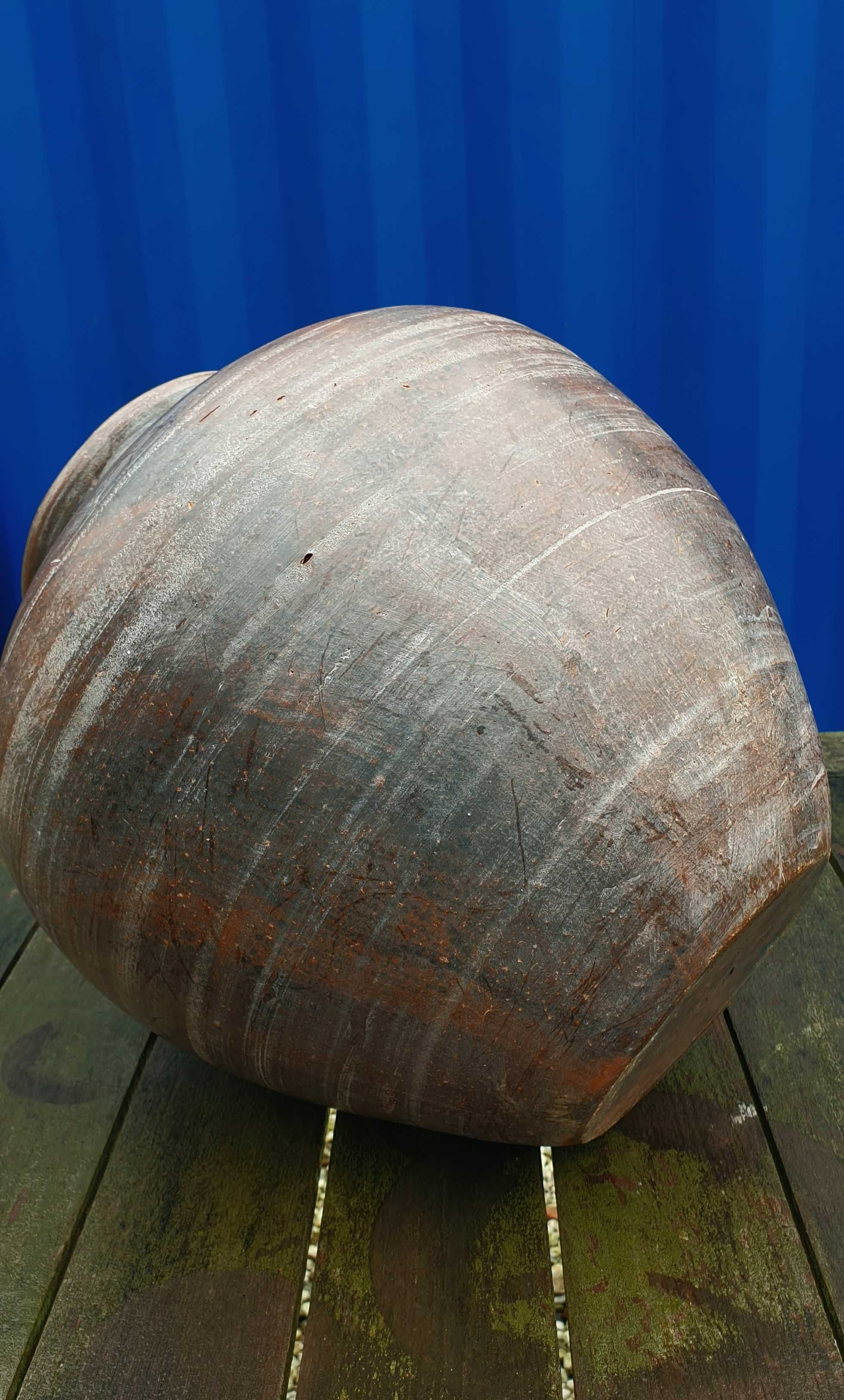 Stary dzban ceramiczny duży