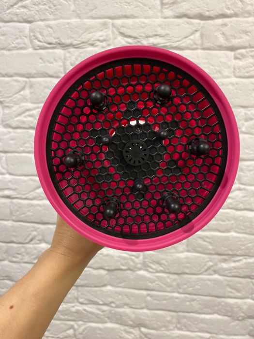 Силиконовый диффузор для фена универсальный складной