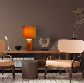 Lampa Nocna z materiałowym abażurem Näve model BORDO NR.1011