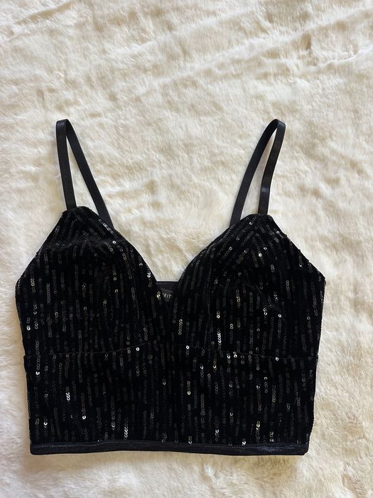 Топ чорний, нарядний