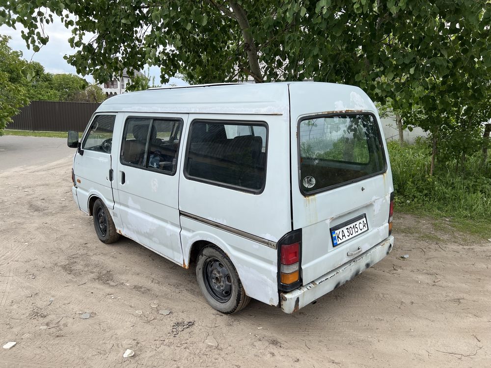 Ford Econovan, 1,4 газ/бензин