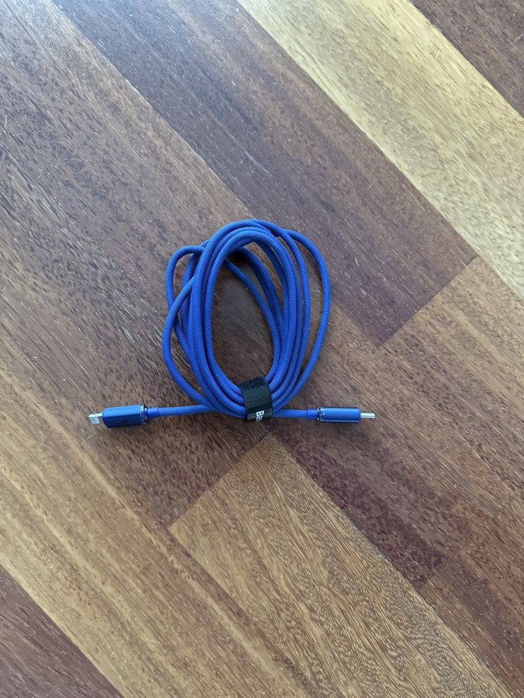 Nowy rozpakowany kabel do Iphone USB C Apple Lighting Baseus 2 m