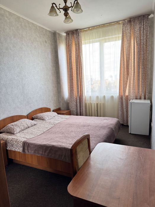 Окрема кімната в гуртожитку