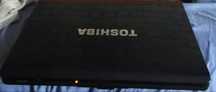 laptop TOSHIBA SATELITTE uszkodzony na części