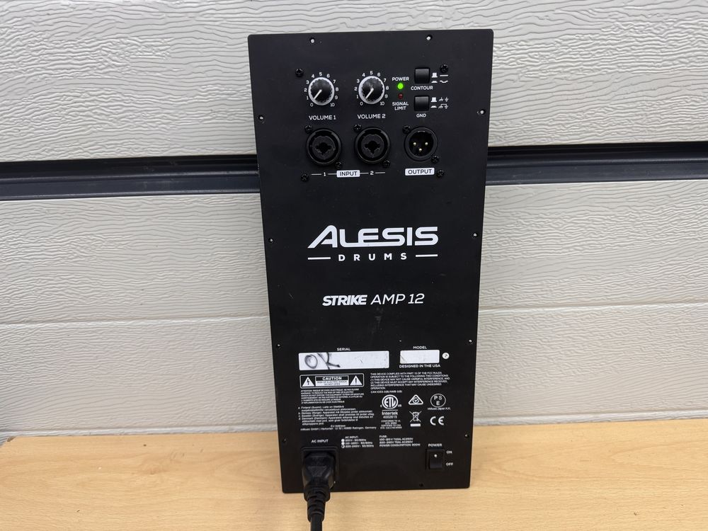Alesis strike amp 12 moduł kolumny aktywnej alto tx312 315 okazja