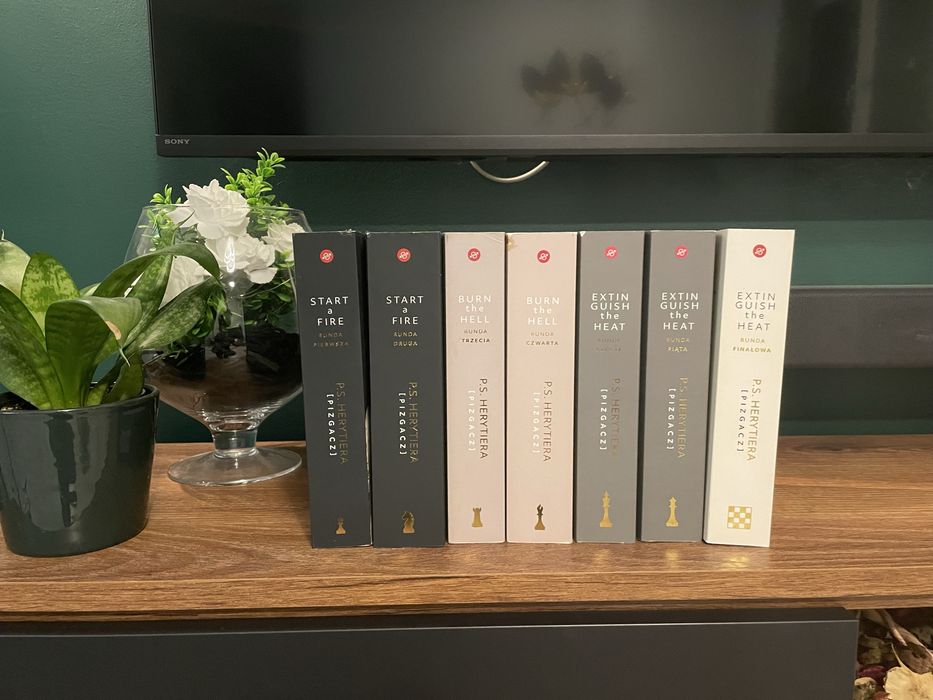 Trylogia Hell - Katarzyna Barlinska