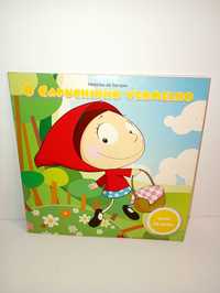 Livro e CD - A Capuchinho Vermelho