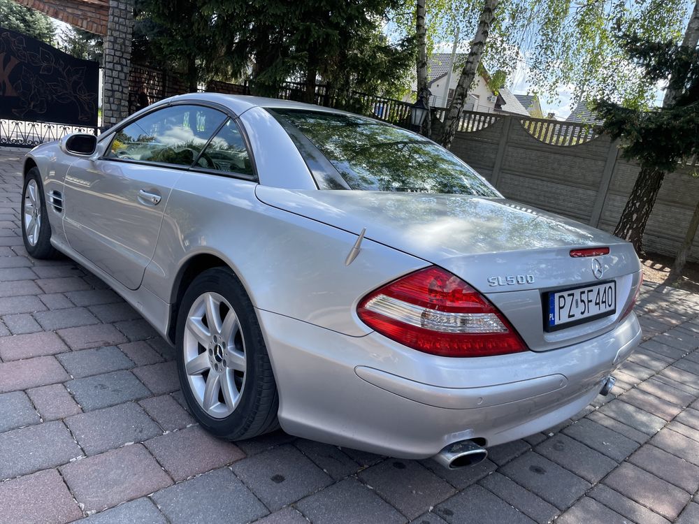 Mercedes SL500 Niski Przebieg Zarejestrowany Serwis Niemiec 2005 Rok!