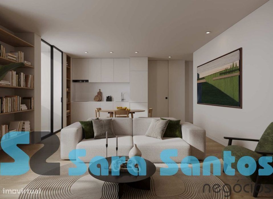 T2 K de Luxo Novo junto Polo Universitário-Porto