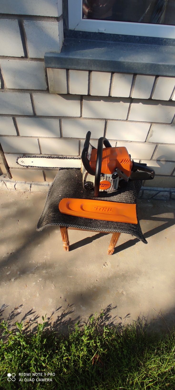 Бензопила STIHL MS 180.