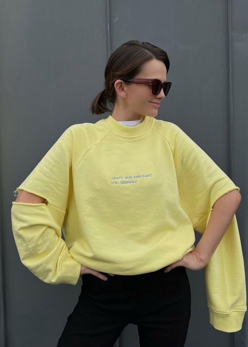 оверсайз світшот ебаут x grmn