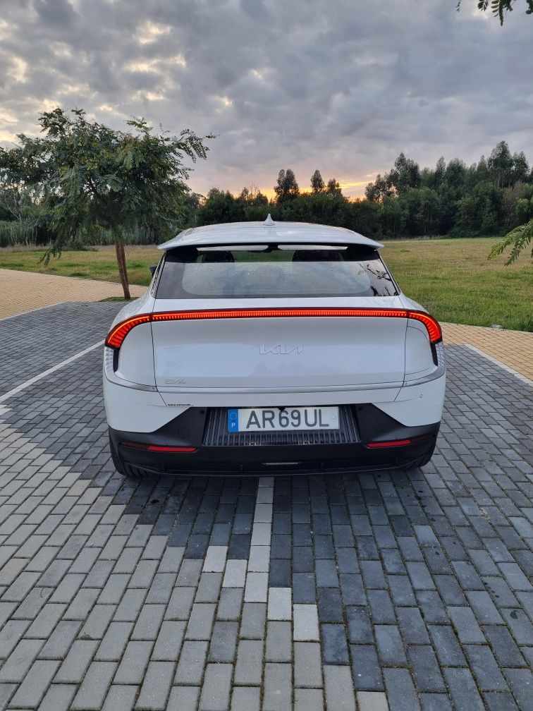 Kia ev6 semi novo