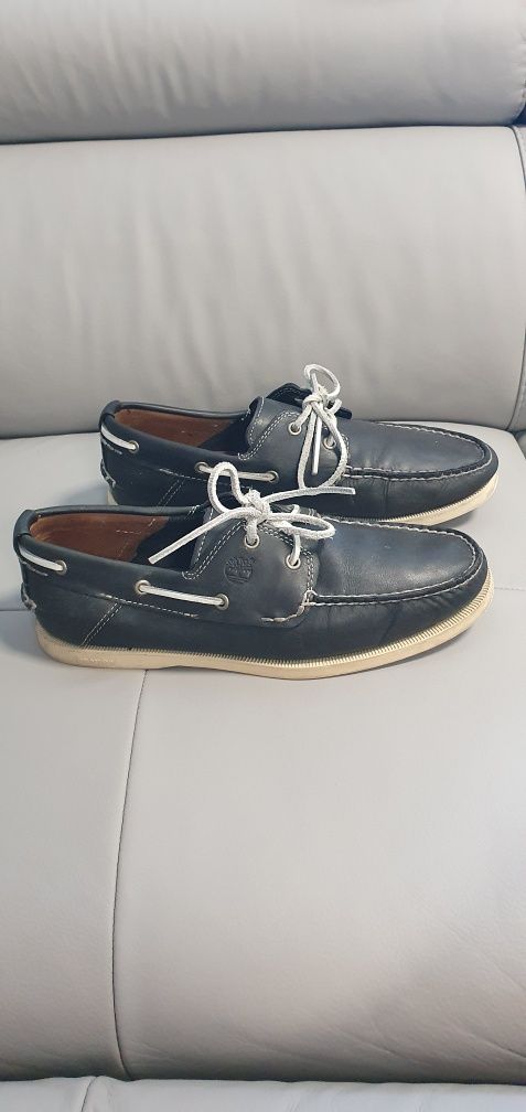 Mokasyny ze skory Timberland 43