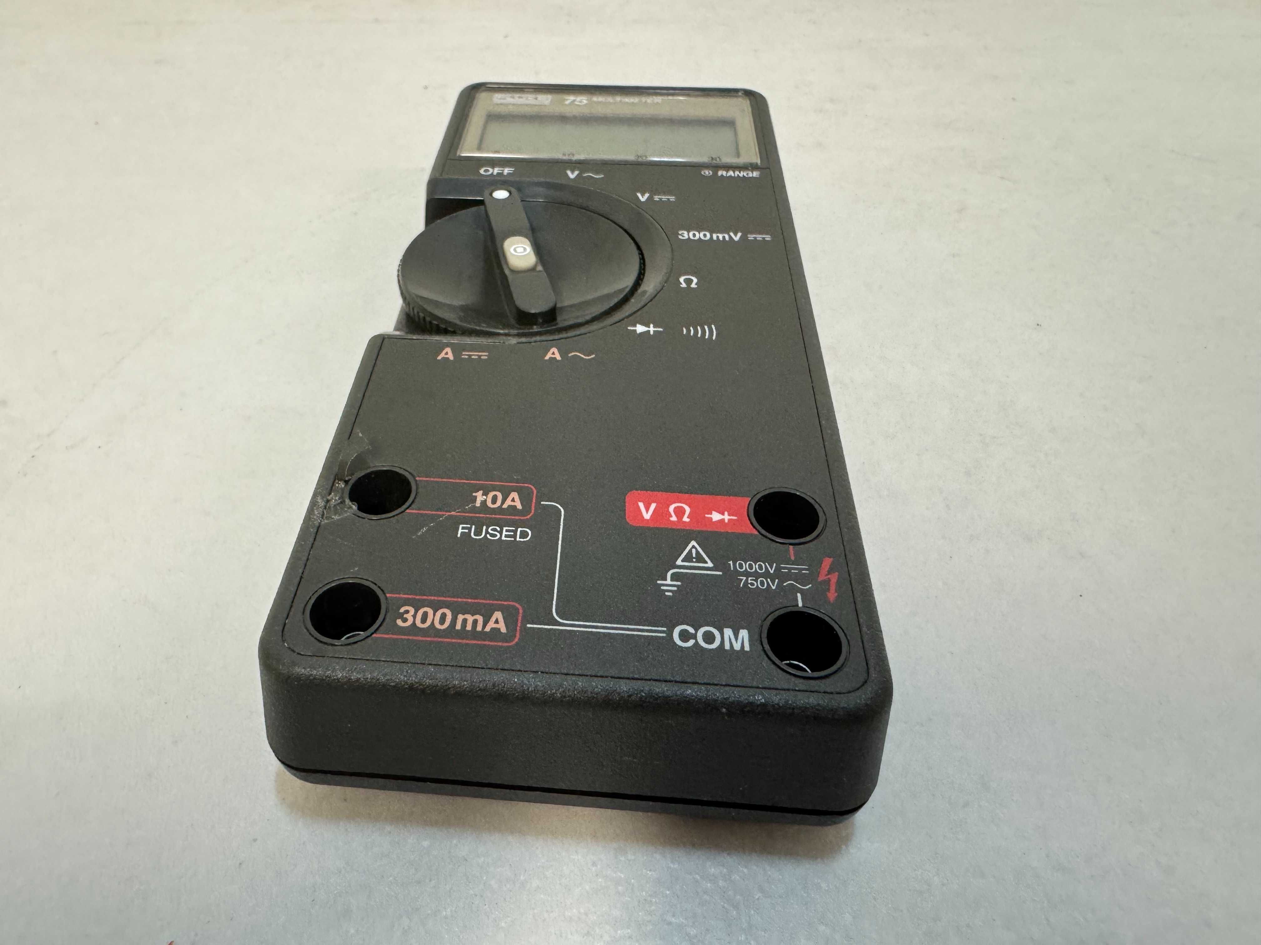 fluke 75 multimeter