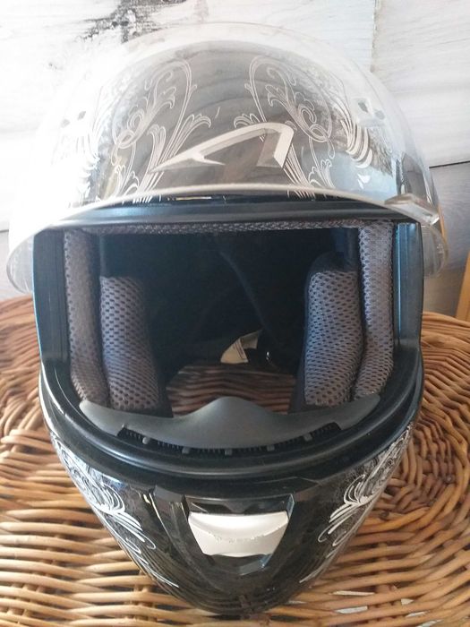 Kask damski moto rozm. 52
