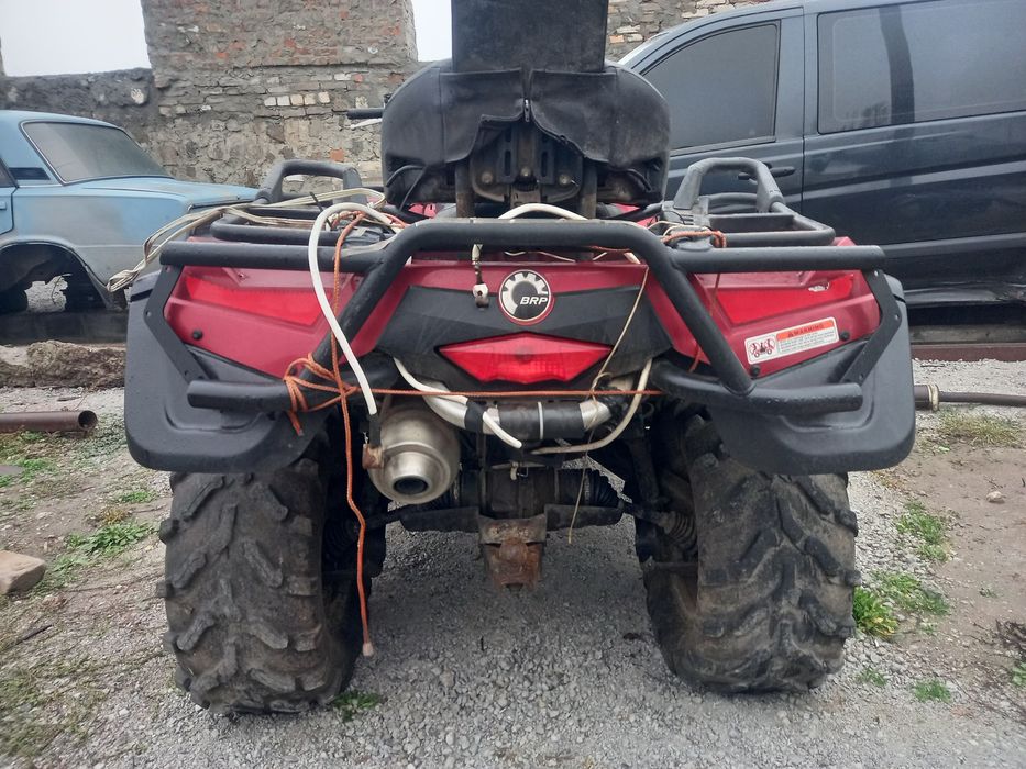 BRP Can-Am Outlander разборка