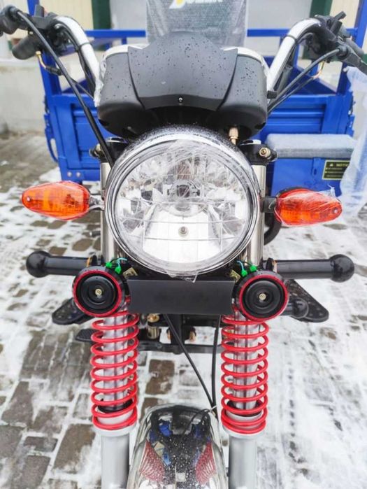 Трицикл бензиновий 200 куб Дозер вантажний муравей Dozer без передплат