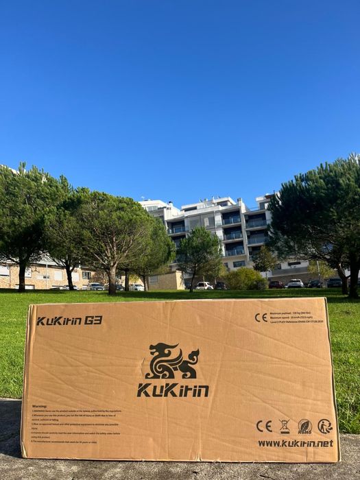 Trotinete eletrica Kukirin G3 nova
