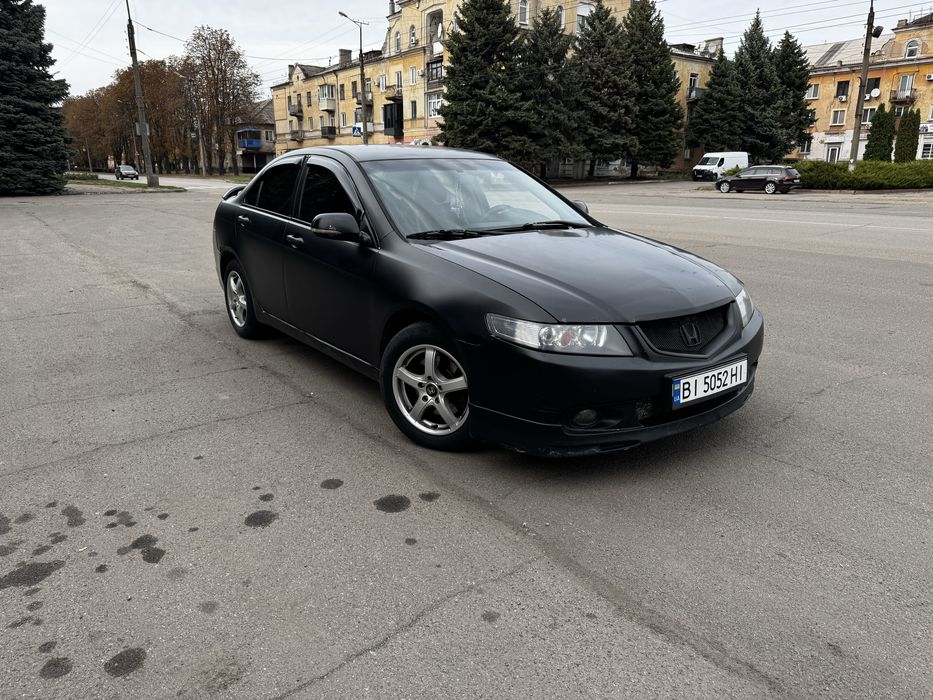 HONDA Accord 2.0 газ бенз