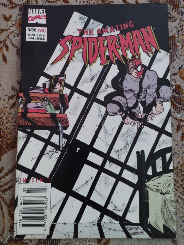 Spiderman 3/98 TM semic