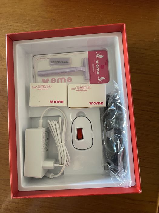 Depilador VPL Veme V601