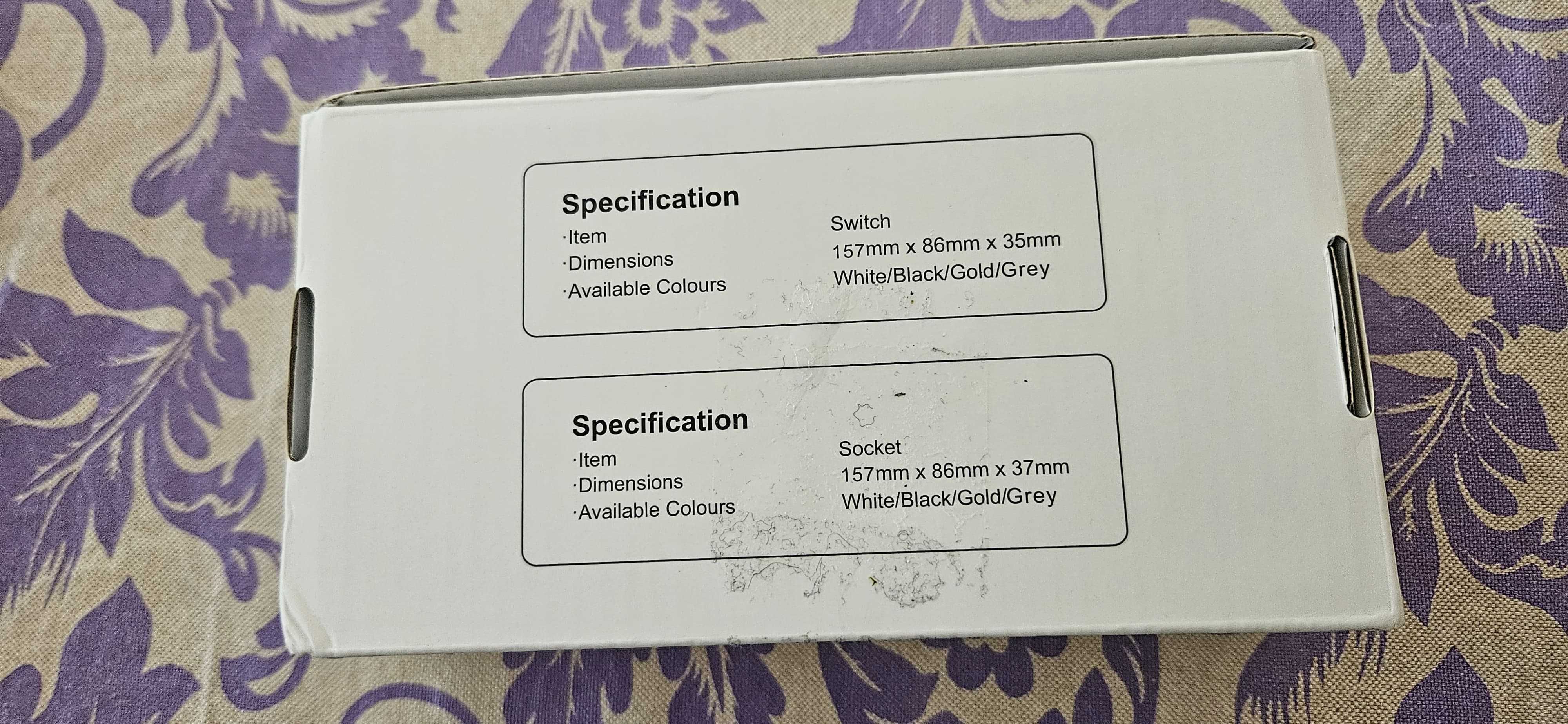 2 Interruptores Bseed Novos
