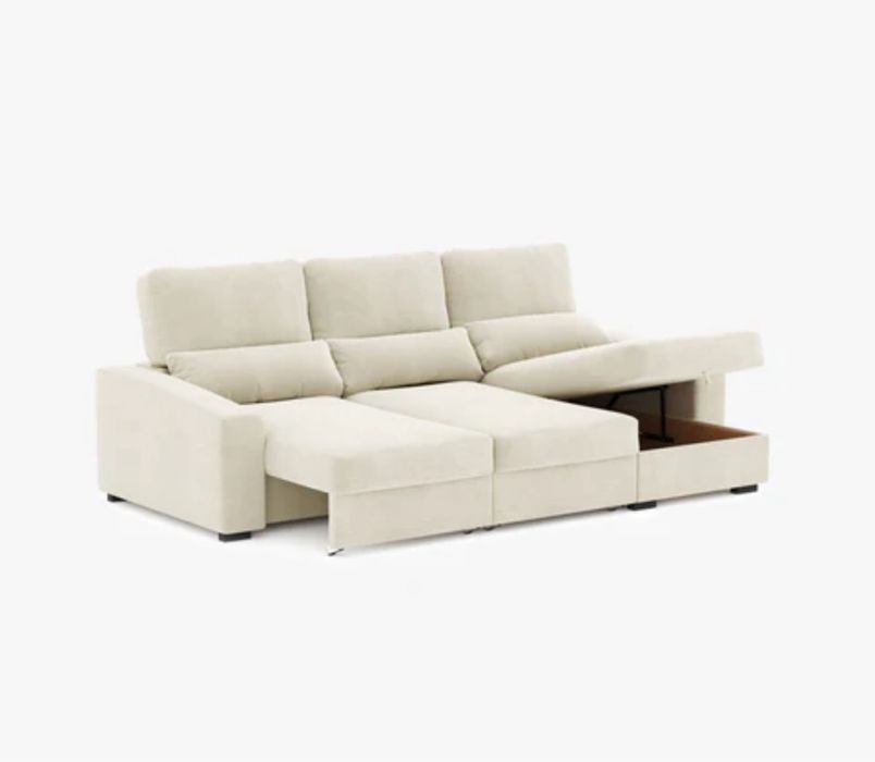 Sofa chaise longue