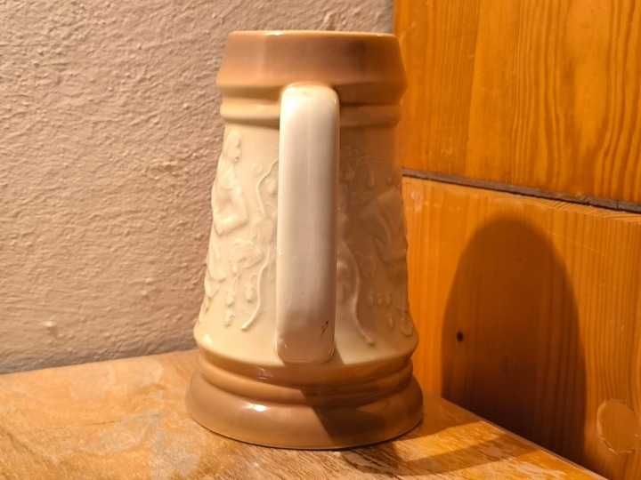 Kufel Tańce Polskie Porcelit Tułowice PRL