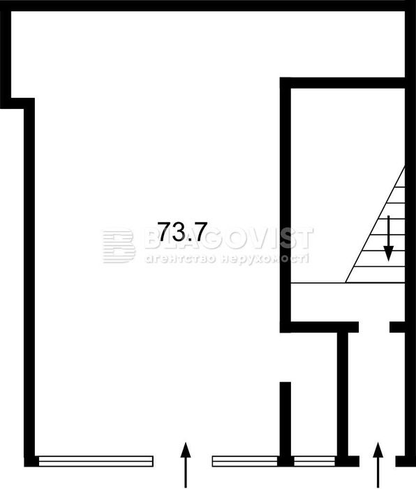 оренда нежитлового приміщення ЖК Французький квартал