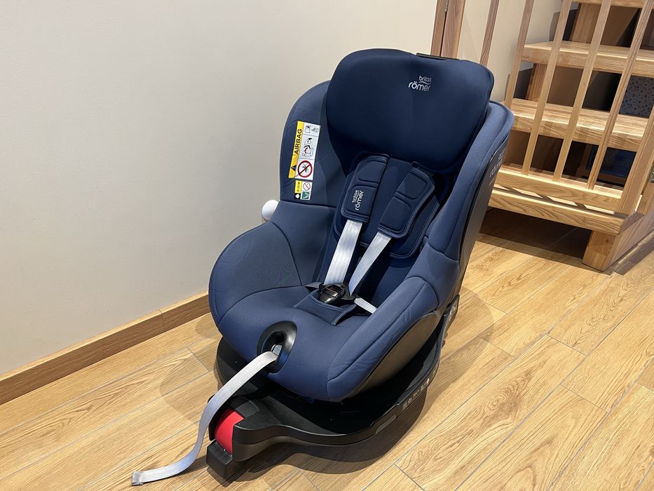 Britax Romer Duaflix M I-SIZE granatowy isofix fotelik samochodowy
